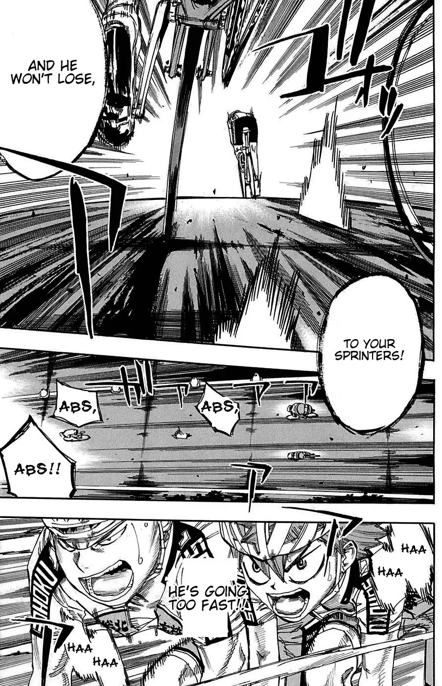 Yowamushi Pedal Chapter 79 18